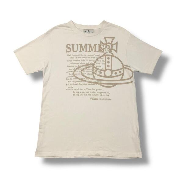 Vivienne Westwood Summer Script Shirt - Picture 1 of 5